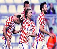 موعد مباراة كرواتيا أمام تركيا في تصفيات يورو 2024 والقنوات الناقلة