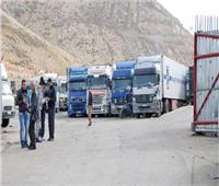 اعتصام سائقي الشاحنات في لبنان