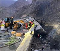 مصرع 20 معتمرا وإصابة 29 آخرين إثر حادث مروري في السعودية