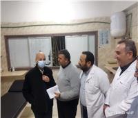 مرور مفاجئ لوكيل وزارة الصحة بالشرقية على مستشفى القرين المركزي  