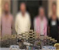 ضبط 7 متهمين بحوزتهم 11 كيلو مخدرات بالقاهرة 
