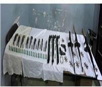 الأمن العام يضبط 33 متهمًا بـ37 قطعة سلاح نارية في أسيوط 