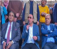 محافظ الإسكندرية يطلق إشارة بدء تنفيذ مشروع تطوير منطقة أبو سليمان