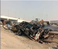 ضبط «سائقي سيارات النقل» في حادث وفاة 7 وإصابة 10 بالشرقية