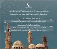مجلس حكماء المسلمين: الأزهر الشريف في عهد الإمام الطيب استعاد ريادته العالمية