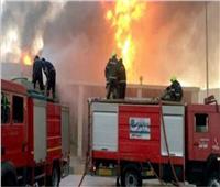 الحماية المدنية تسيطر علي حريق ضخم بنادي «البولو للخيل» بأكتوبر