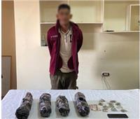 الأمن العام يضبط تاجر مخدرات بـ12 كيلو «هيدرو» بشمال سيناء