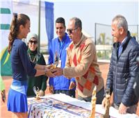 اتحاد التنس يحقق رقما قياسيا فى استضافة بطولات الناشئين والناشئات الدولية فى مصر