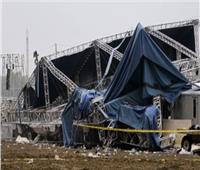 مقتل شخص وإصابة 28 آخرين في انهيار مسرح بأمريكا