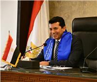 أشرف صبحي : رؤية وزارة الرياضة تنعكس في برلماني الطلائع والشباب 