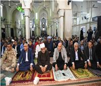محافظ قنا يشهد الاحتفال بذكرى العاشر من رمضان في مسجد القنائي