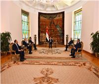 الرئيس السيسي يستقبل الحلبوسي.. ويؤكد دعم مصر لأمن واستقرار العراق