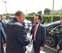 وزير الخارجية يستقبل رئيس مجلس النواب العراقي في القاهرة