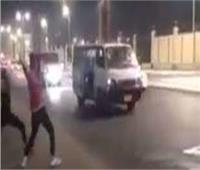 ضبط المتهمين بإلقاء أكياس مياه على قائدي السيارات ببورسعيد