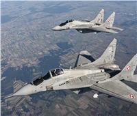 بولندا تزود أوكرانيا بعدة مقاتلات من طراز «ميج-29»