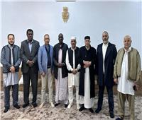 رئيس النواب الليبي يلتقي أعضاء لجنة «6+6» للإعداد للانتخابات الرئاسية والبرلمانية 