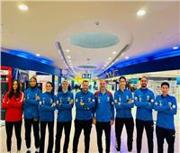 منتخب التايكوندو يطير إلى أوزبكستان استعدادًا لبطولتي العالم والجائزة الكبرى