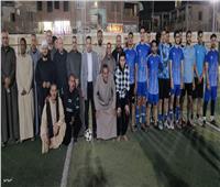 24 فريقا يتنافسون على بطولة دوري رمضان في طوخ بالقليوبية
