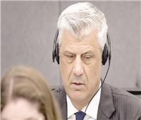 محاكمة رئيس كوسوفو السابق بتهمة ارتكاب جرائم حرب