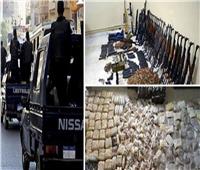 الأمن العام يضبط 9 من تاجر المخدرات بـ127 كيلو مخدرات بجونب سيناء 