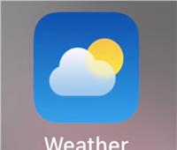 عطل مفاجئ يضرب تطبيق الطقس «Apple Weather»