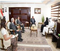 وزير التنمية المحلية: الحكومة حريصة على زيادة الاستثمارات الإماراتية في القاهرة  