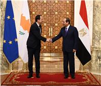 السيسي: مصر تثمن الشراكة الثلاثية مع قبرص واليونان على جميع الأصعدة
