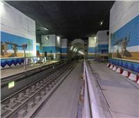 تقدم أعمال تنفيذ محطة مترو «وادي النيل».. ترتبط بالمونوريل| صور