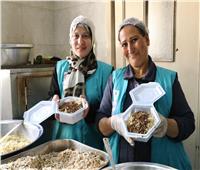 قومي المرأة يواصل تنفيذ مطبخ المصرية بالكنيسة الكاتدرائية المرقسية بالعباسية      