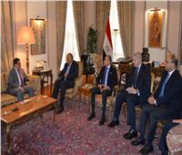 وزير خارجية اليمن: أمن مصر المائي جزء لا يتجزأ من الأمن القومي العربي | صور