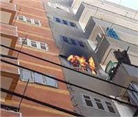 السيطرة على حريق داخل شقة سكنية بفيصل