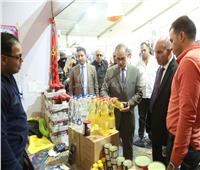 محافظ كفر الشيخ يتفقد معرض رمضان ويوجه بمتابعة الأسواق وتوفير السلع
