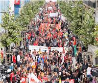 «57  أو 400 ألف».. تضارب أعداد المشاركين باحتجاجات تعديل قانون التقاعد الفرنسي