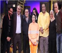 خالد جلال يشهد افتتاح «سيب نفسك» بمسرح السلام |صور
