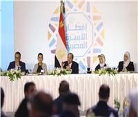 نسرين البغدادي: إفطار الرئيس مع سكان الأسمرات تأكيد للتواصل المباشر مع المواطن