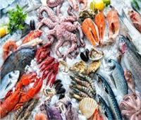 استقرار أسعار الأسماك الجمعة 7 ابريل في سوق العبور