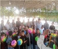 مستقبل وطن ينظم احتفالية كبرى للأطفال الأيتام بمركز فرشوط