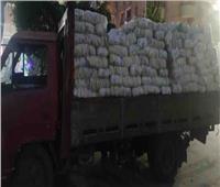ضبط 11 طن سكر بدون فواتير شراء أو بيع بالقاهرة