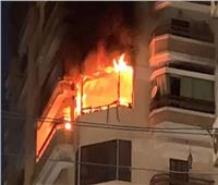 السيطرة على حريق اندلع داخل شقة سكنية بالعجوزة