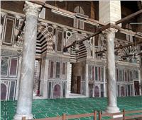 منذ أكثر من 600 عام.. أعمدة مسجد مؤيد شيخ تشهد على الوحدة الوطنية في مصر | صور