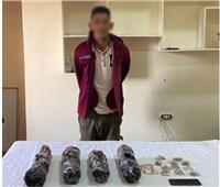 ضبط مخدرات بنصف مليون جنيه في شمال سيناء