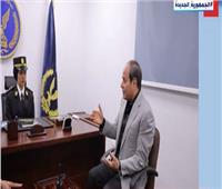 دفاع النواب: زيارة الرئيس لقسم شرطة مدينة نصر شهادة إجادة ورسالة تقدير للداخلية