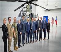 جمهورية التشيك تستقبل أول طائرة هليكوبتر هجومية خفيفة من طراز H1