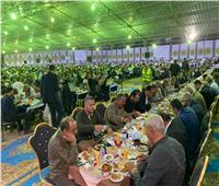 الهيئة الإنجيلية تنظم إفطار لـ 2500 مزارع في المنيا