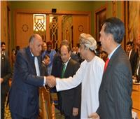 وزير الخارجية يلتقي مع سفراء الدول الأعضاء بمنظمة التعاون الإسلامي