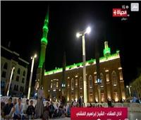بث مباشر| صلاة العشاء والتراويح من مسجد الحسين في الليلة العشرين من رمضان