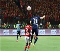 حمدي فتحي يسجل هدف تقدم الأهلي أمام بيراميدز في نهائي كأس مصر