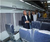 الوزير: ورش «كوم أبو راضي» عصب التأمين الفني للعربات لتوطين صناعة القطارات