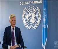 مبعوث الأمم المتحدة: المحادثات بين الأطراف المعنية باليمن مشجعة