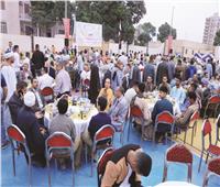 5000 مزارع من الفيوم وأسيوط والدقهلية يشاركون «التحالف الوطني» أفراح رمضان